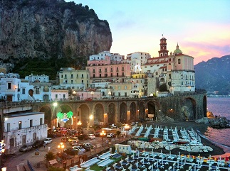 Festa time on the Amalfi Coast!