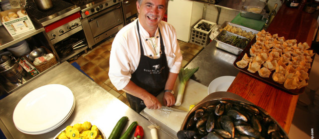 Exclusive Italian experience with celebrity cook Stefano de Pieri